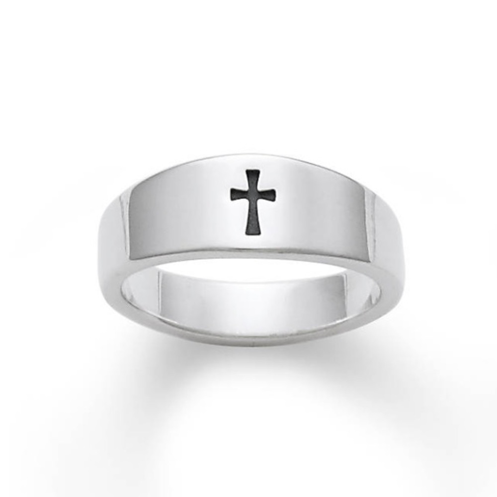 Small Crosslet James Avery Ring